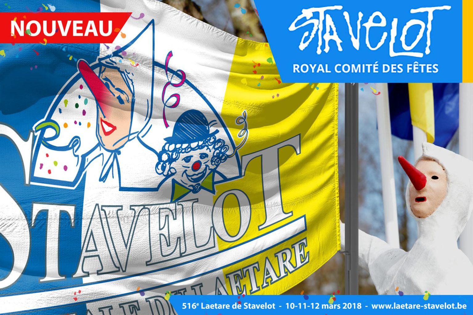 Comite-Festes-Laetare-Stavelot-Nouveaux-Drapeaux-2018